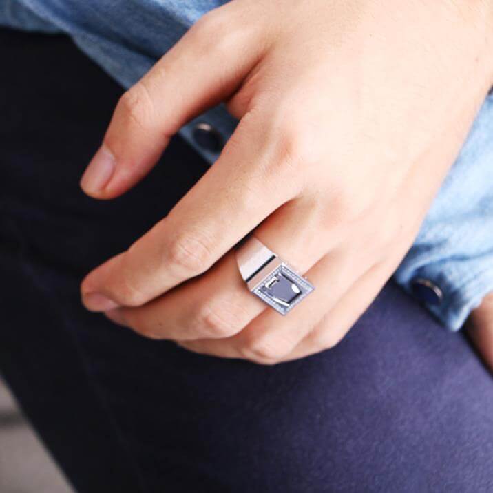 Titanium Self Defense Ring