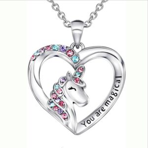 Unicorn Necklace Set