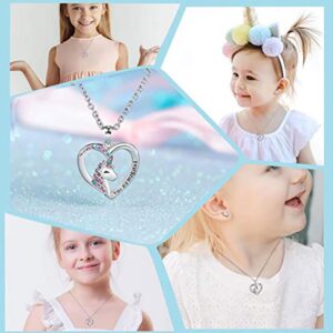 Unicorn Necklace Set