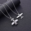 Vintage Airplane Necklace