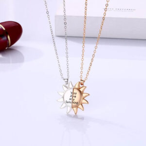 You Are My Sunshine Magnetic Necklace for Best Fri