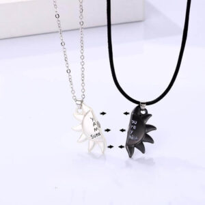 You Are My Sunshine Magnetic Necklace for Best Fri