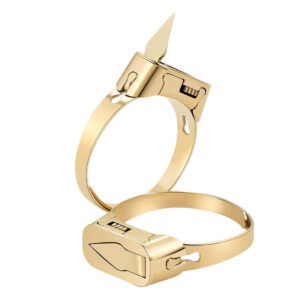 Self Defense Hidden Knife Ring Outdoor Multi-fucti
