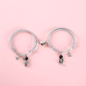 Astronaut Magnetic Best Friend Bracelet