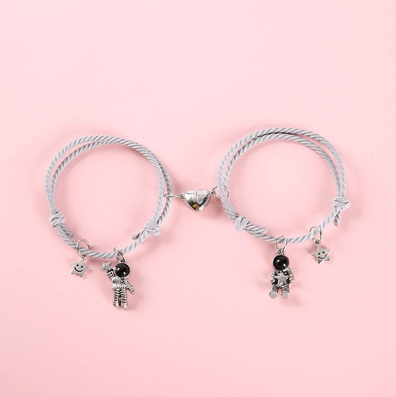 Astronaut Magnetic Best Friend Bracelet