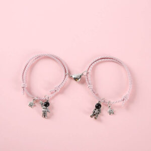 Astronaut Magnetic Best Friend Bracelet