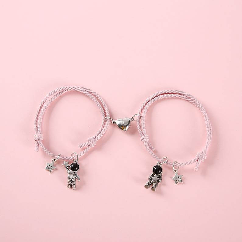 Astronaut Magnetic Best Friend Bracelet