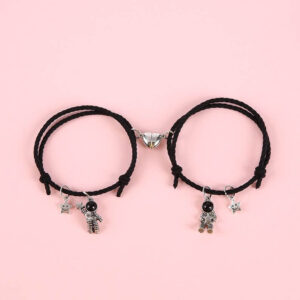 Astronaut Magnetic Best Friend Bracelet