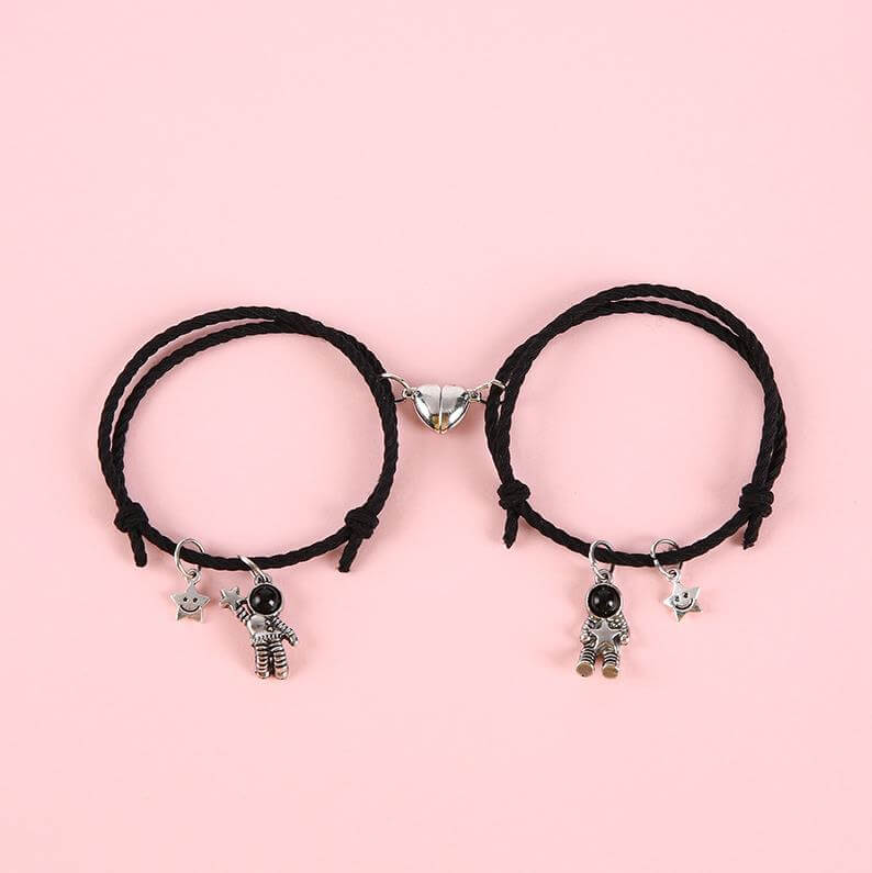 Astronaut Magnetic Best Friend Bracelet