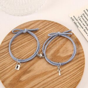 Friendship Bracelets Lock and Key