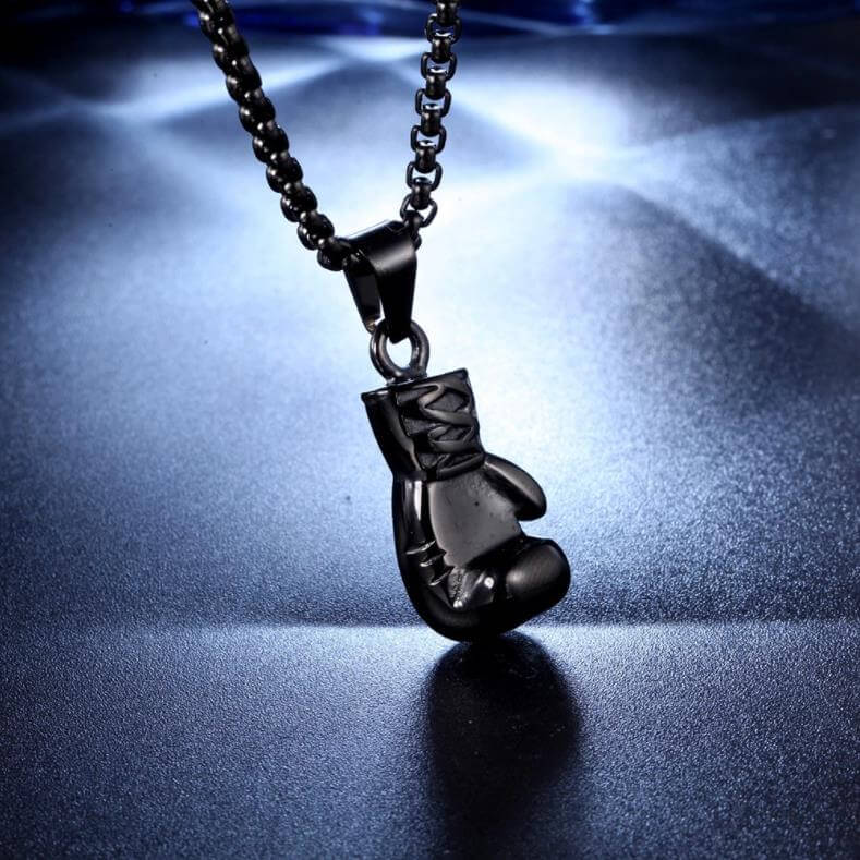 Friendship Boxing Glove Necklaces - 3-Color