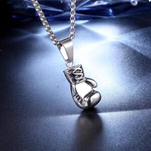 Friendship Boxing Glove Necklaces - 3-Color