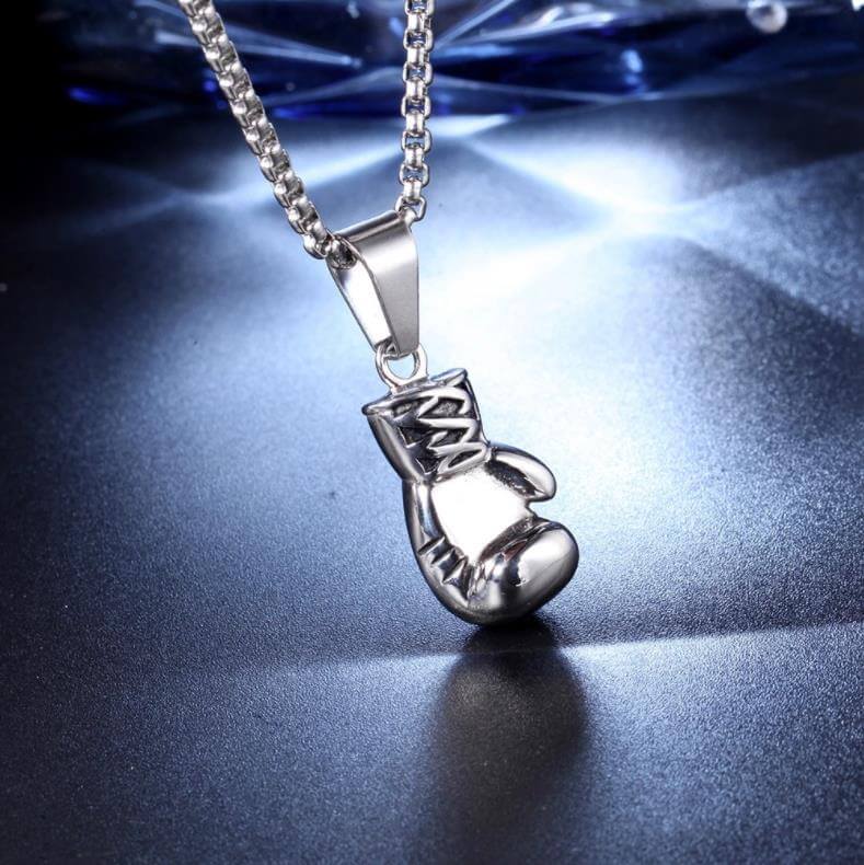 Friendship Boxing Glove Necklaces - 3-Color