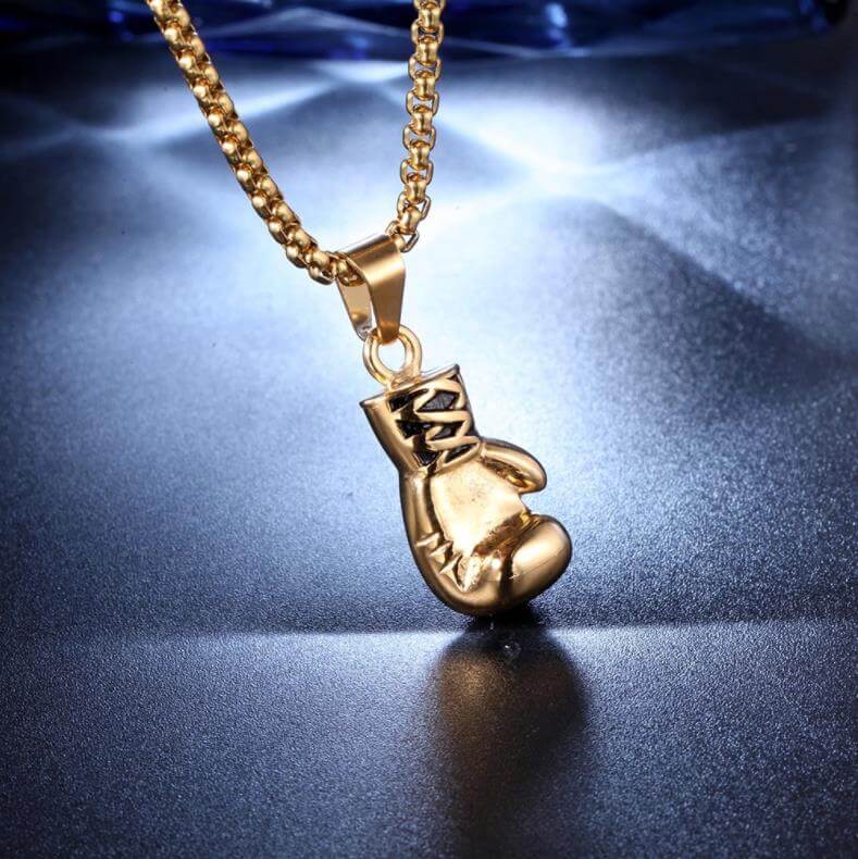 Friendship Boxing Glove Necklaces - 3-Color