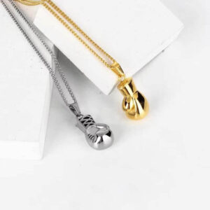 Friendship Boxing Glove Necklaces - 3-Color