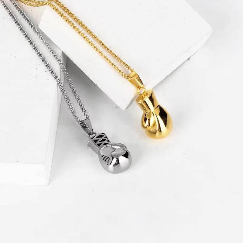 Friendship Boxing Glove Necklaces - 3-Color
