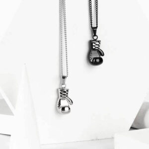 Friendship Boxing Glove Necklaces - 3-Color