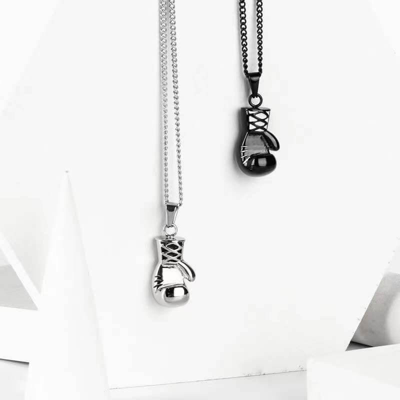 Friendship Boxing Glove Necklaces - 3-Color