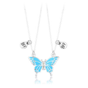 Butterfly Pendant Necklace for BFF