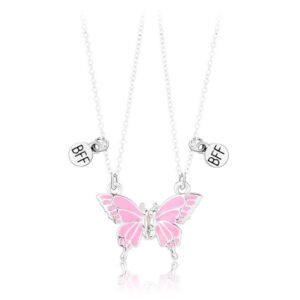 Butterfly Pendant Necklace for BFF