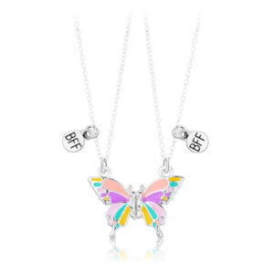 Butterfly Pendant Necklace for BFF