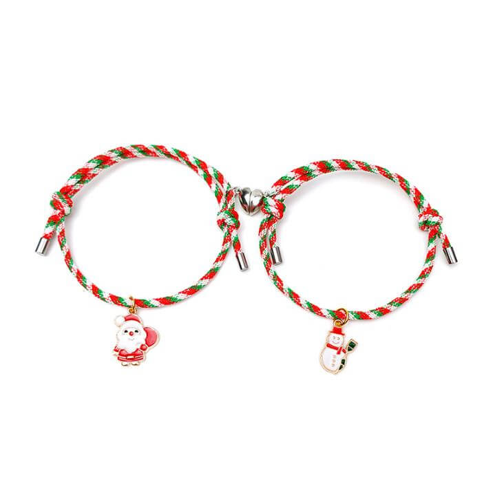 Christmas Bracelets for BFF
