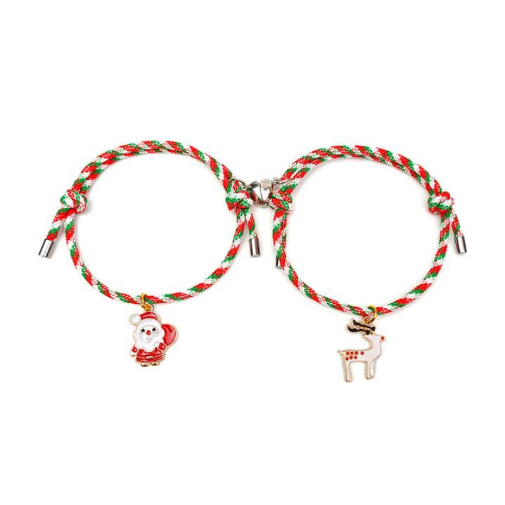 Christmas Bracelets for BFF