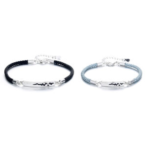 Personalized Engraved Color Changing Couple Bracel
