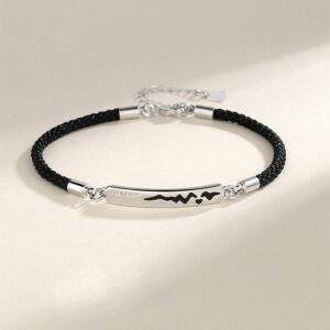 Personalized Engraved Color Changing Couple Bracel