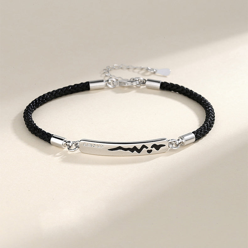 Personalized Engraved Color Changing Couple Bracel