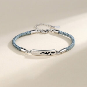 Personalized Engraved Color Changing Couple Bracel