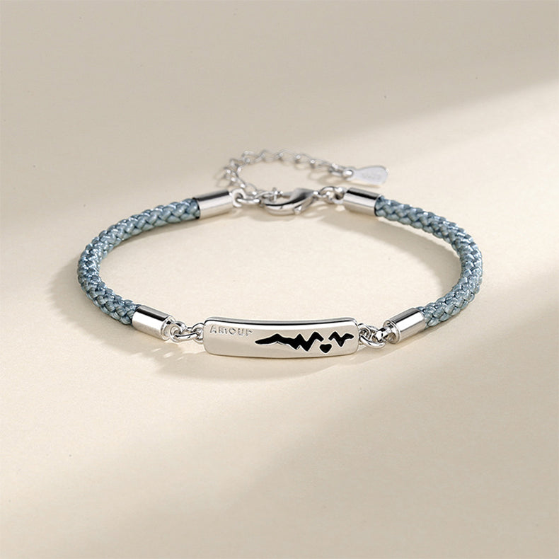 Personalized Engraved Color Changing Couple Bracel