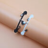 Heart Magnetic Bracelet for Two People