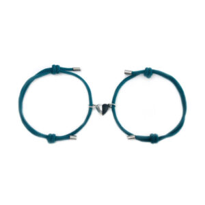 Heart Magnetic Bracelet for Two People