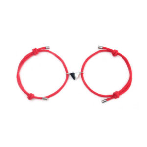 Heart Magnetic Bracelet for Two People