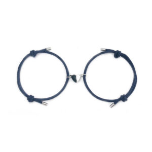 Heart Magnetic Bracelet for Two People