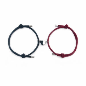 Heart Magnetic Bracelet for Two People