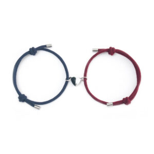 Heart Magnetic Bracelet for Two People