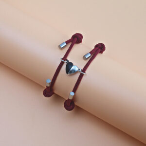 Heart Magnetic Bracelet for Two People