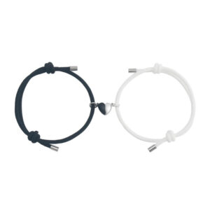 Heart Magnetic Bracelet for Two People
