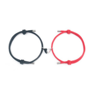 Heart Magnetic Bracelet for Two People