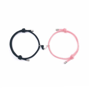 Heart Magnetic Bracelet for Two People