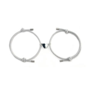 Heart Magnetic Bracelet for Two People