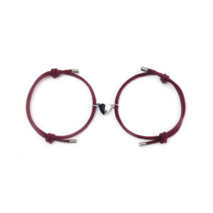 Heart Magnetic Bracelet for Two People
