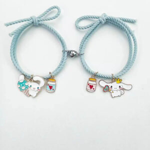 2-4 Best Friends Cute Magnetic Friendship Bracelet