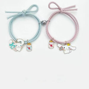 2-4 Best Friends Cute Magnetic Friendship Bracelet