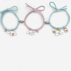 2-4 Best Friends Cute Magnetic Friendship Bracelet