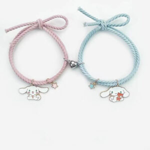 2-4 Best Friends Cute Magnetic Friendship Bracelet