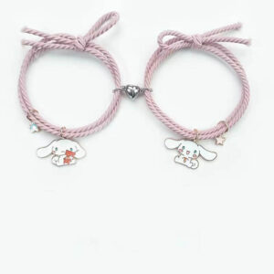 2-4 Best Friends Cute Magnetic Friendship Bracelet