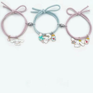 2-4 Best Friends Cute Magnetic Friendship Bracelet